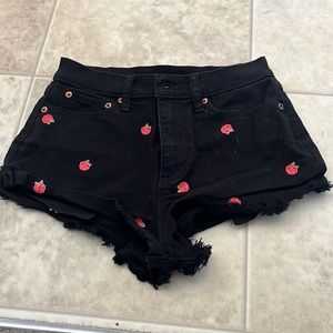 Jean shorts from pink!